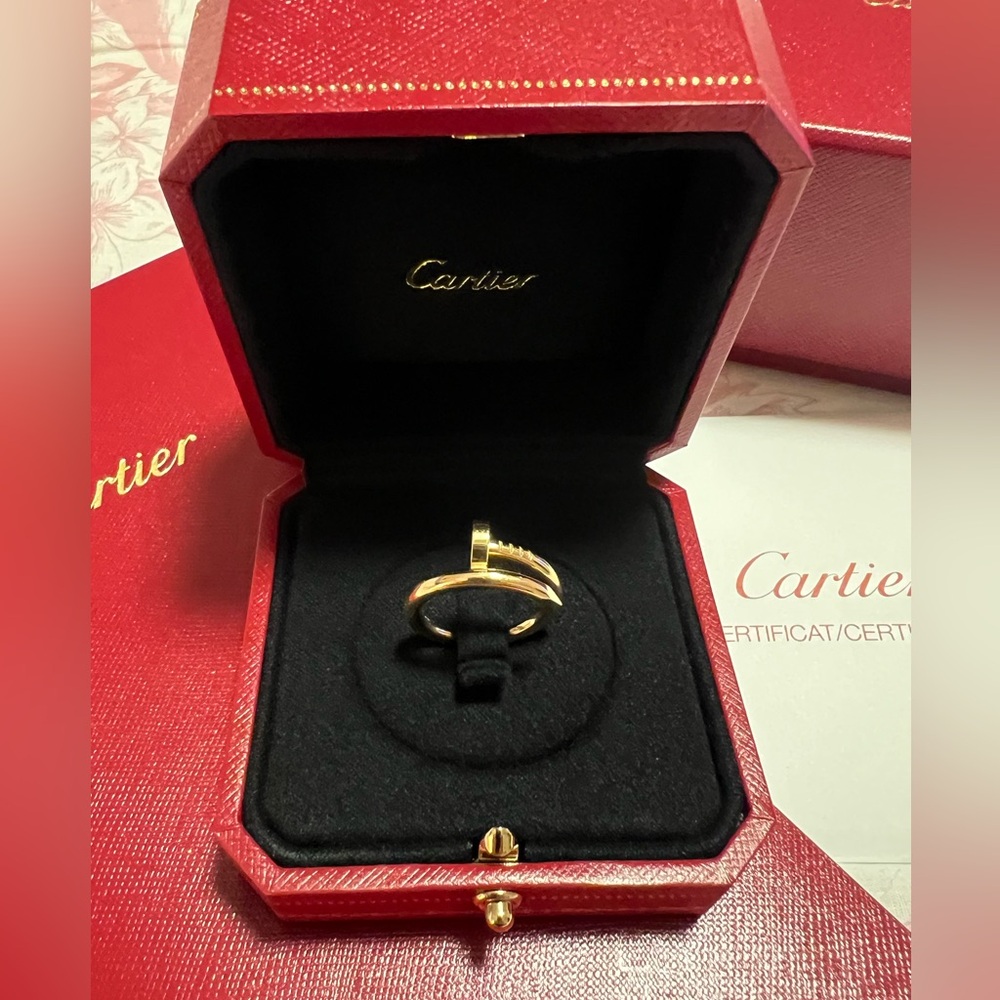 Cartier Just un Clou Gold Ring